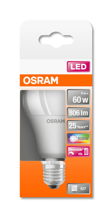 Osram LED STAR+ CLP RGBWFR 40 DIM 5.5W 827 E14