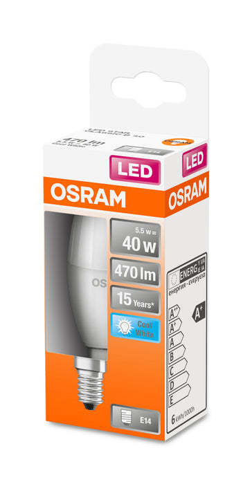 Osram LED STAR CLB40 5W 840 matt E14 pic4