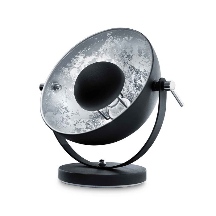 leds.de Acamar table lamp, E27, black-silver