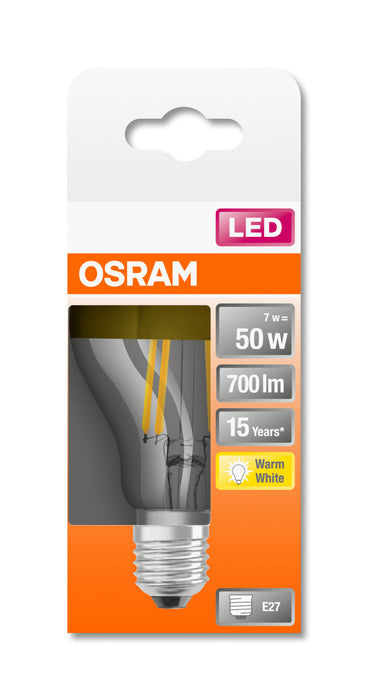 Osram LED STAR RETROFIT CLP 34 FIL Mirror Gold non-dim 4W 827 E27 pic3