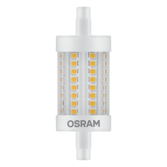 Osram LED STAR  LINE 78  HS 75 non-dim 8W 827 R7S 78mm pic4