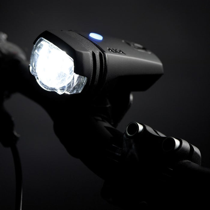 AXA Greenline 50 LED-Fahrrad-Frontlicht wiederaufladbar