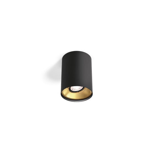 Wever & Ducré LED-Deckenleuchte Solid, Kupfer-schwarz pic3 33909