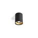 Wever & Ducré LED-Deckenleuchte Solid, Kupfer-schwarz pic3 33909