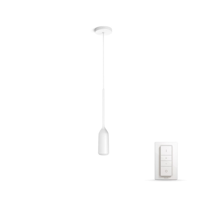 Philips Hue Devote LED pendant light white