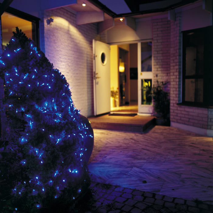 Konstsmide LED-Lichterkette, blau, 16m, 40 LEDs pic3