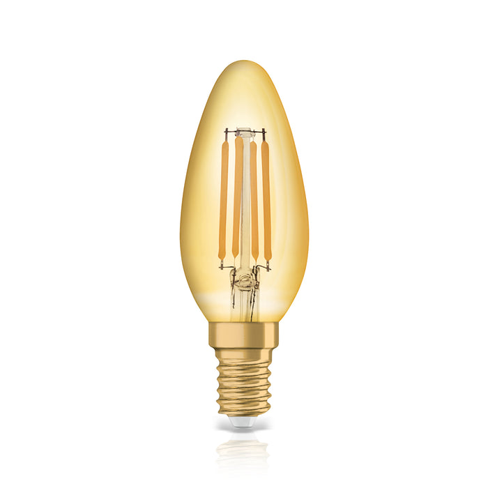 Osram LED VINTAGE 1906 CLB GOLD36 non-dim 4,5W 825 E14 34963