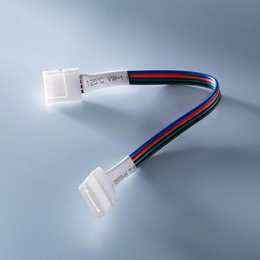 Verbinder mit Kabel für RGB LumiFlex LED-Leiste, 15cm 31067