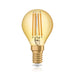 Osram LED VINTAGE 1906 CLP GOLD36 non-dim 4,5W 825 E14 34970