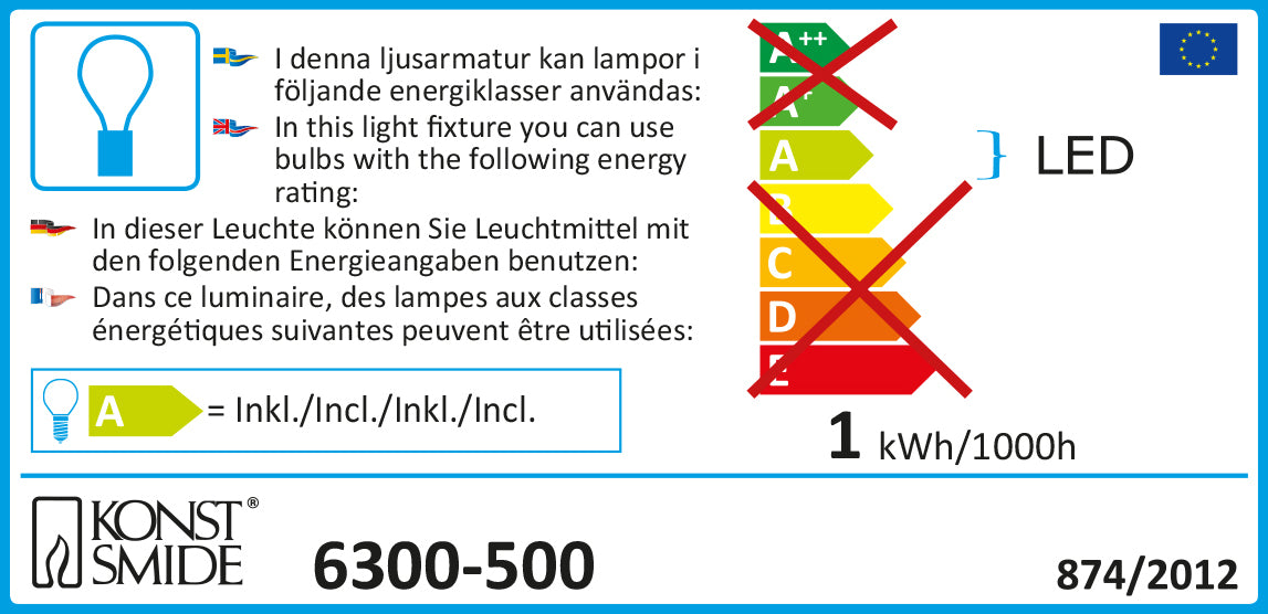 Konstsmide LED-Minilichterkette, bunt, 100 LEDs pic5 97135
