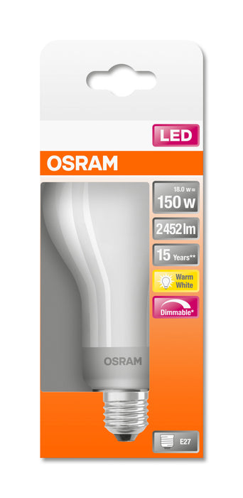 Osram LED SUPERSTAR CLASSIC A 150 18 W-2700K E27 pic3