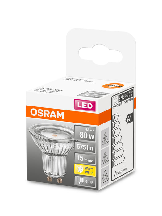 Osram LED STAR  PAR16   80 non-dim 120° 6,9W 827 GU10 pic4