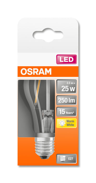 Osram LED STAR FILAMENT klar CLA 40 4W 840 E27 non dim pic3
