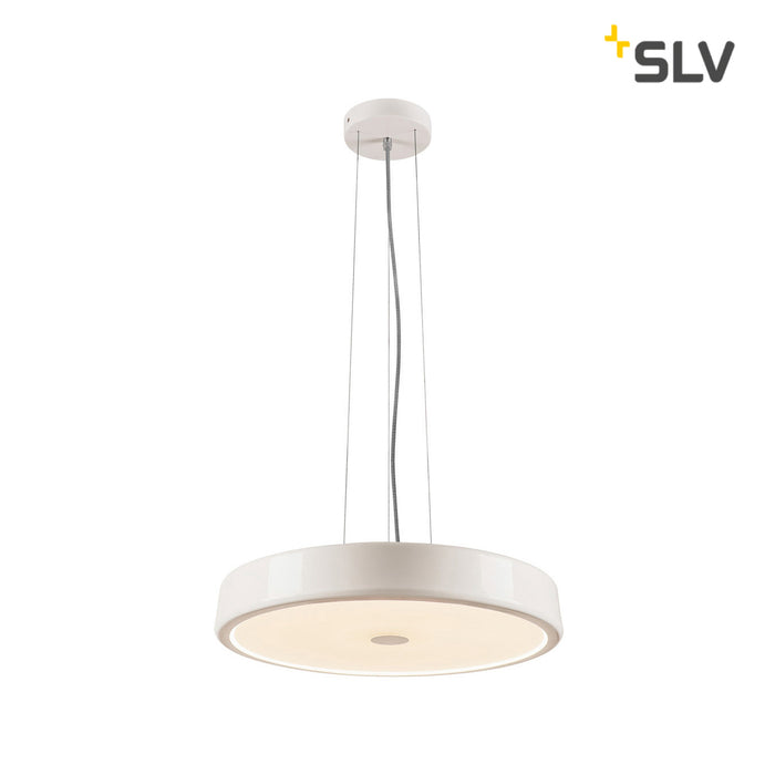 SLV Sphera LED pendant light, white