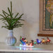Konstsmide Weihnachtsmann mit Schlitten, 10 bunte LEDs pic3