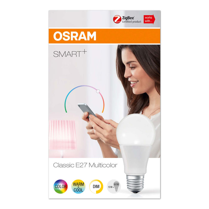 Osram Smart+ CLAS A60 E27 RGBW