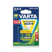 VARTA 56703 Wiederaufladbare Akku-Batterien 2er Pack AAA 800mAh NiMH 32287