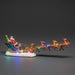 Konstsmide Weihnachtsmann mit Schlitten, 10 bunte LEDs pic2