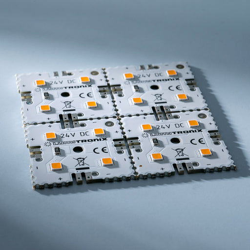 MiniMatrix LED-Flächenmodul warmweiß 24V, 16 LEDs, 6x6cm, 2700K, 274lm pic2 52706
