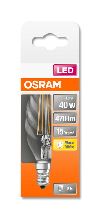 Osram LED RETROFIT BW40 4W E14 clear non dim