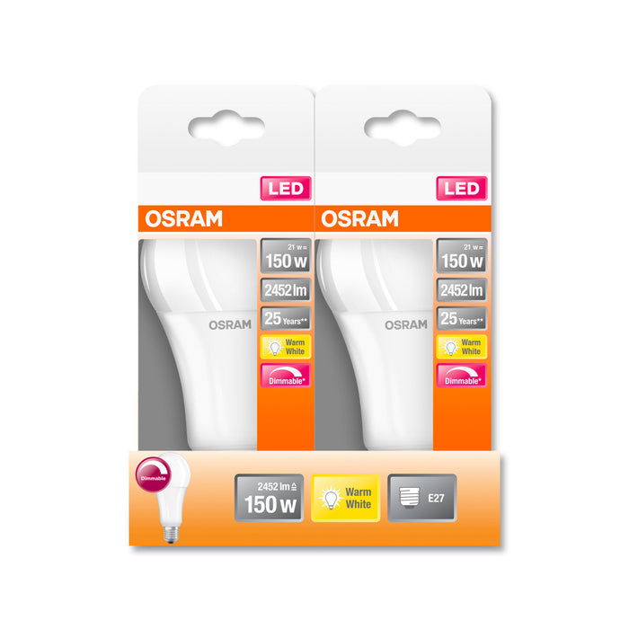 Osram LED SUPERSTAR CLASSIC A 100 13W 827 E27 FR