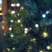 Konstsmide LED-Lichterkette, 17,7m, 160 runde Dioden, Kaltweiß pic2 97183