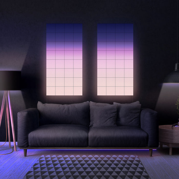 Twinkly Squares RGB Smartes LED Panel, 16x16cm