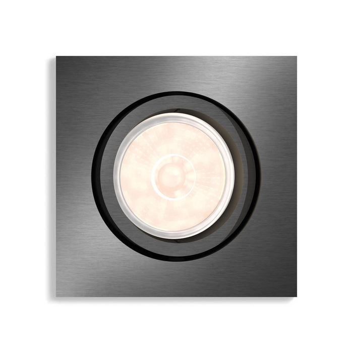 Philips myLiving LED downlight Donegal, square
