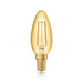 Osram LED VINTAGE 1906 CLB GOLD12 non-dim 1,5W 824 E14 34961