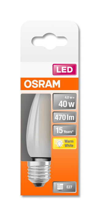 Osram LED STAR RETROFIT matt CLB 40 4W 827 E27 non-dim
