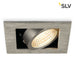 SLV KADUX LED Single Downlight Set, alu-brushed pic3 43325
