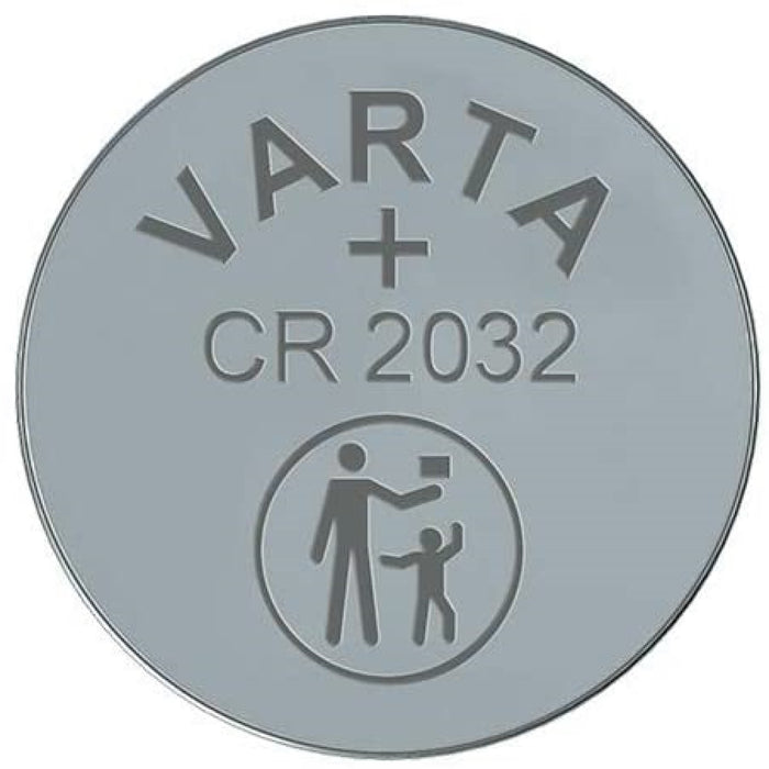 VARTA 6032 Lithium Knopfzellen-Batterie CR2032 3V pic2