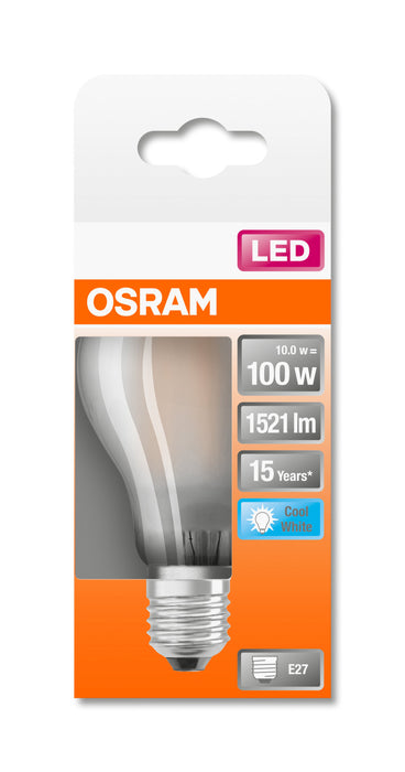 Osram LED STAR RETROFIT matt CLA 100 11W 840 E27 non dim pic3
