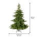 LED-Weihnachtsbaum Tanne, 400 LEDs, 180cm, 8 Funktionen, inkl. Metallfuß pic7
